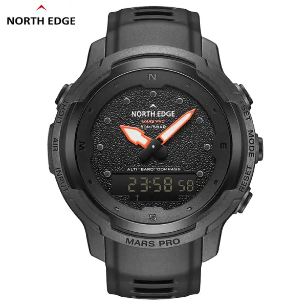 North Edge Adventure outdoor hybrid watch MARS PRO