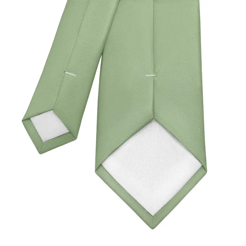 Modern Solid Arrangement Necktie