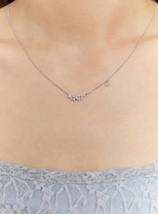 Cluster Shine Necklace