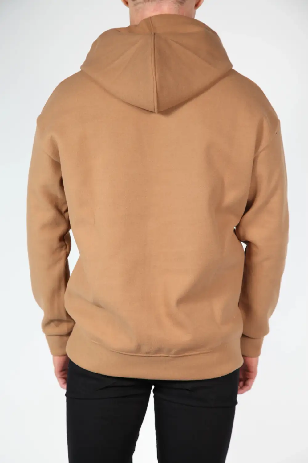 Oversized Refined Pullover Hoodie