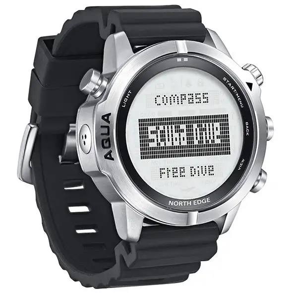 North Edge Scuba dive watch AQUA