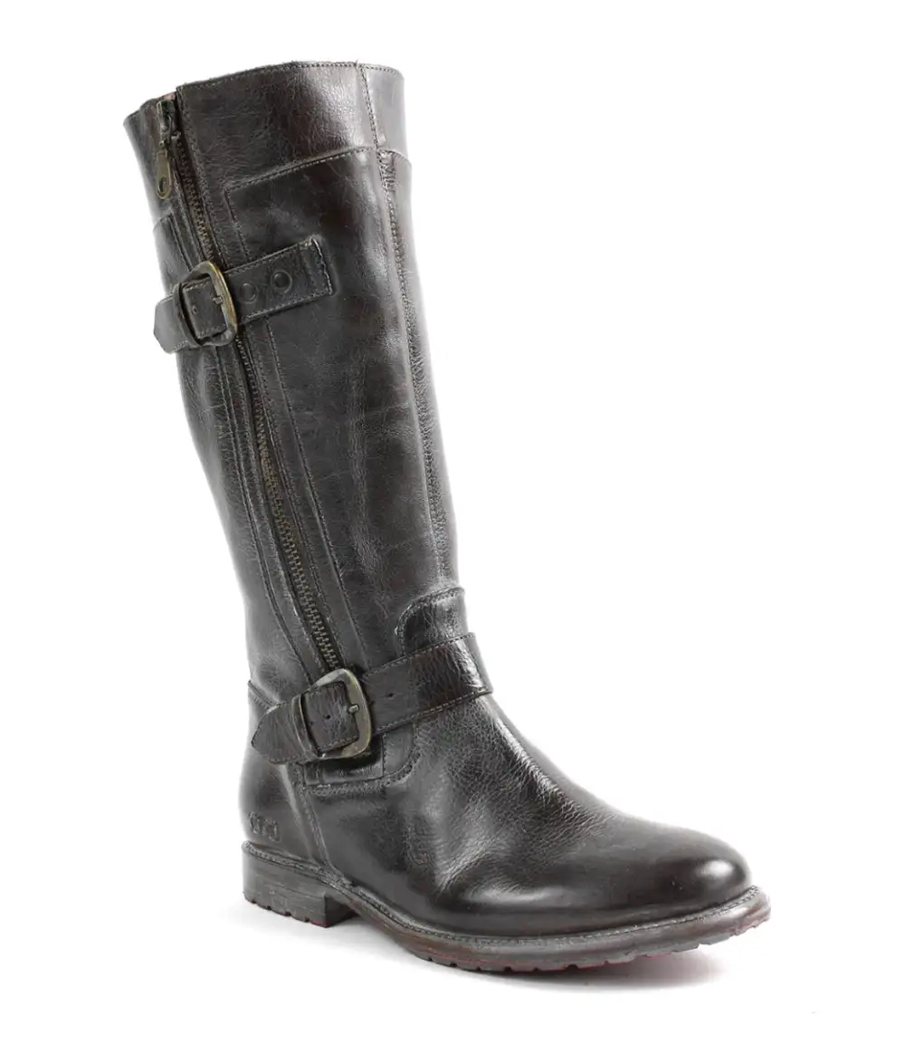 Buckled Heritage Tall Boots