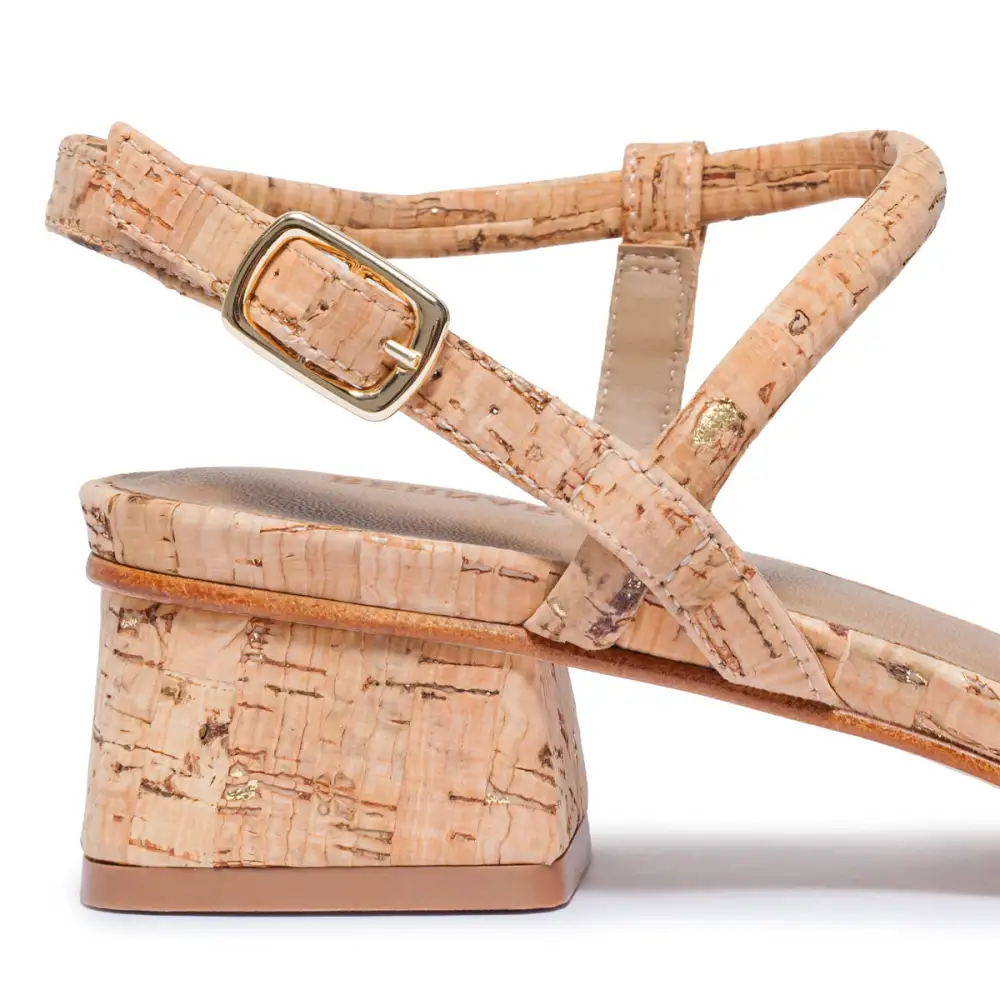 Strappy Platform Sandals