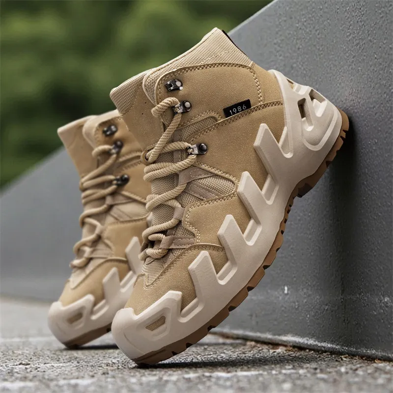 Men's Cushioned Hiking Shoes