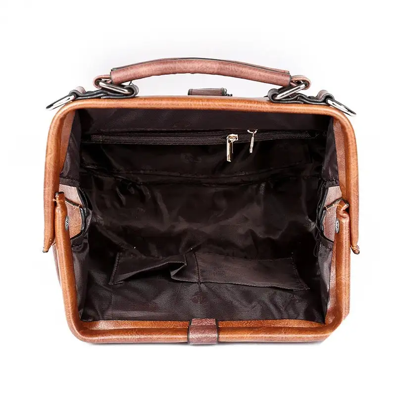 Fashion-Forward PU Leather Shoulder Bag Chic Practical