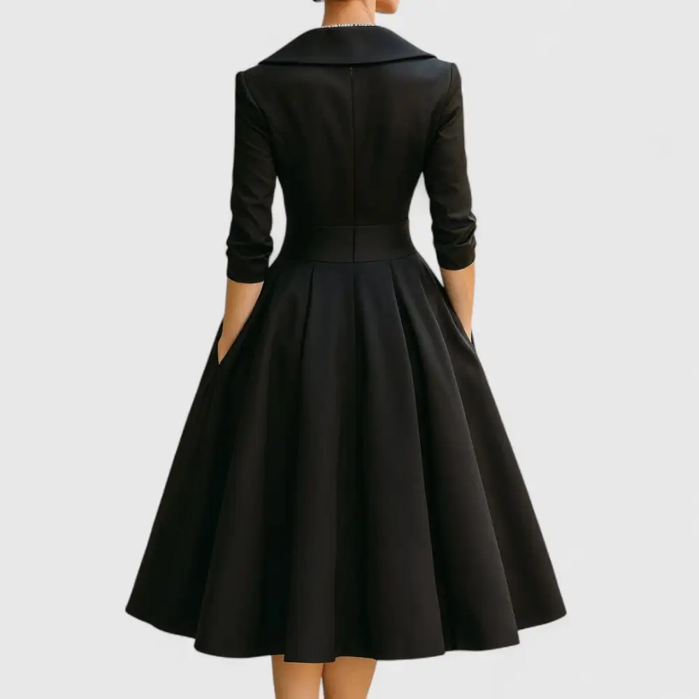  Wrap Midi Dress