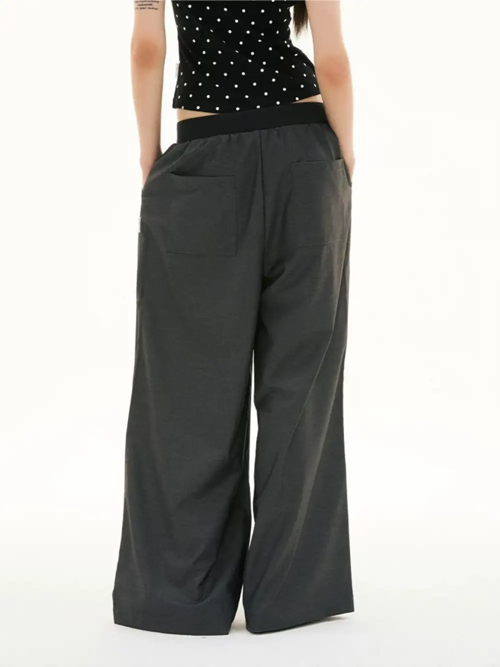 Statement Straight-Leg Pants