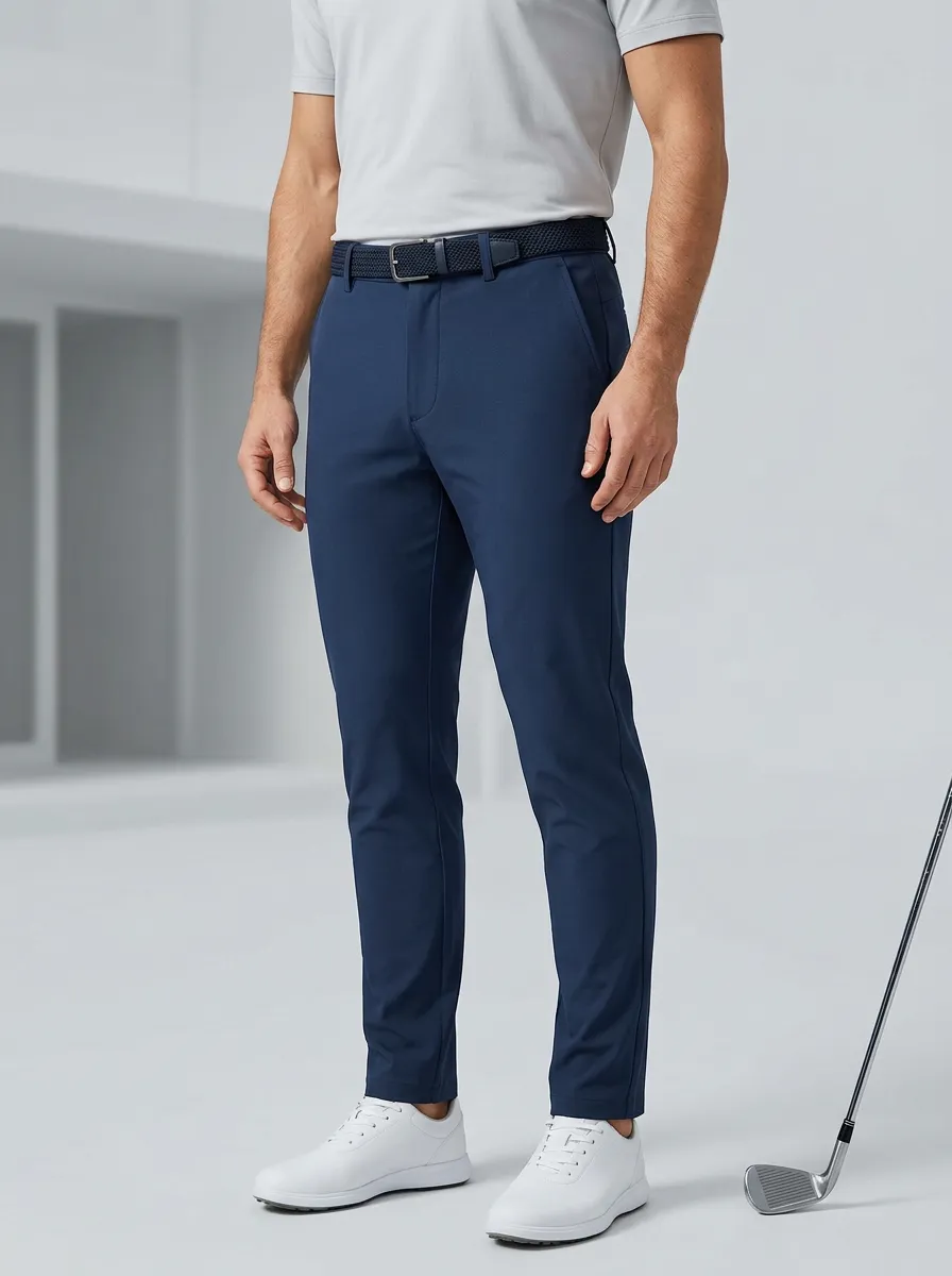 Men's Performance Adaptive Flex Golf Trousers