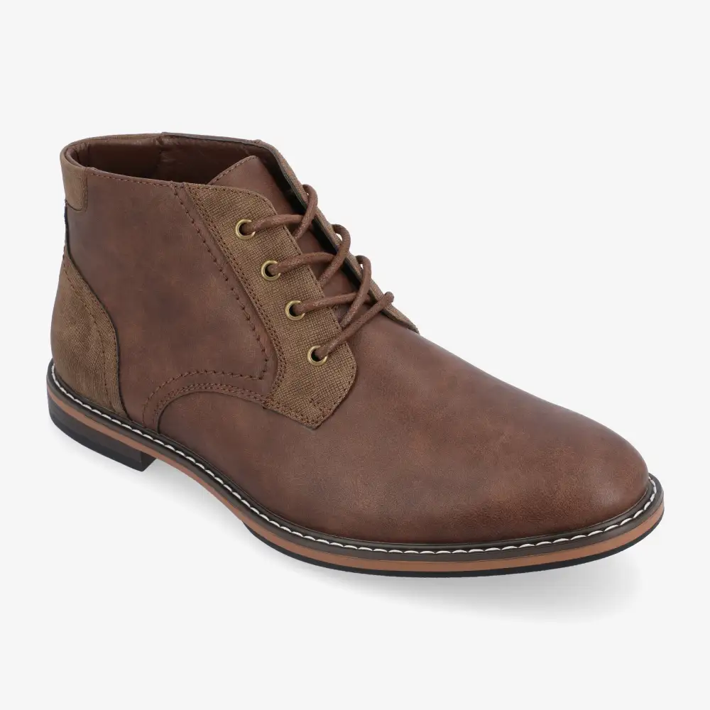 Splicing Plain Toe Work Boots