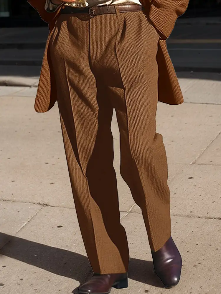 Straight Leg Dress Pants
