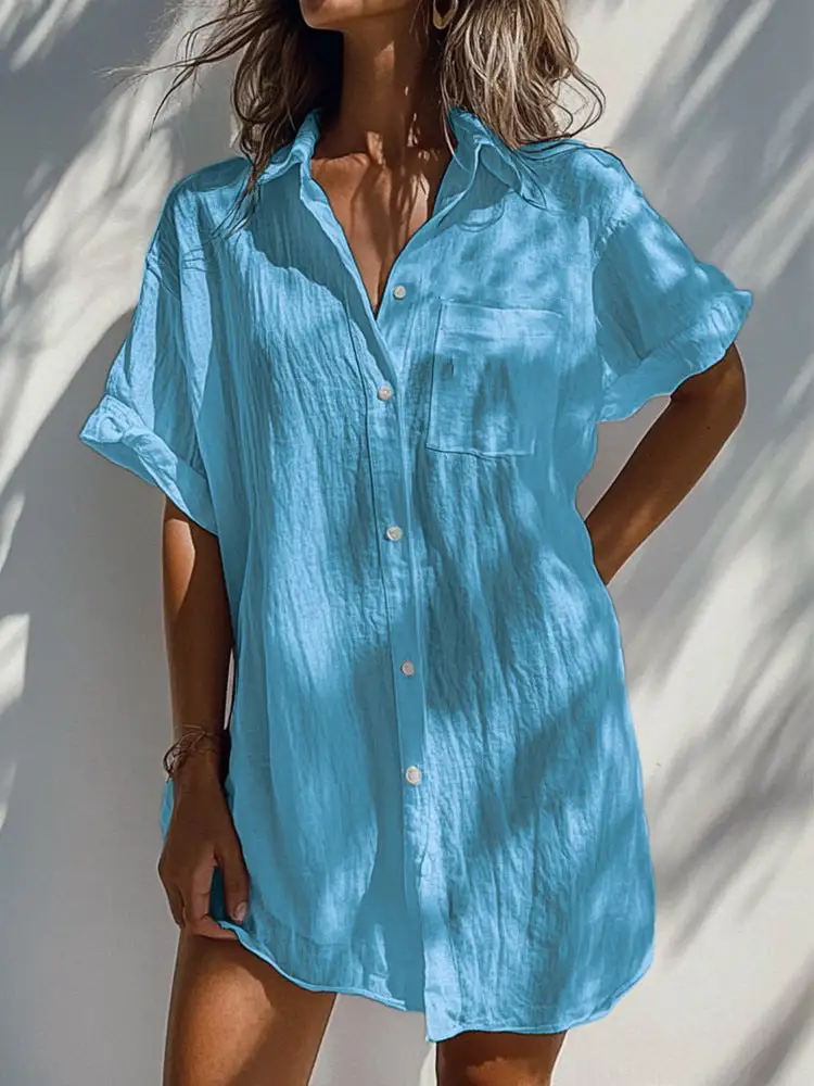 Structured Airy Blouse