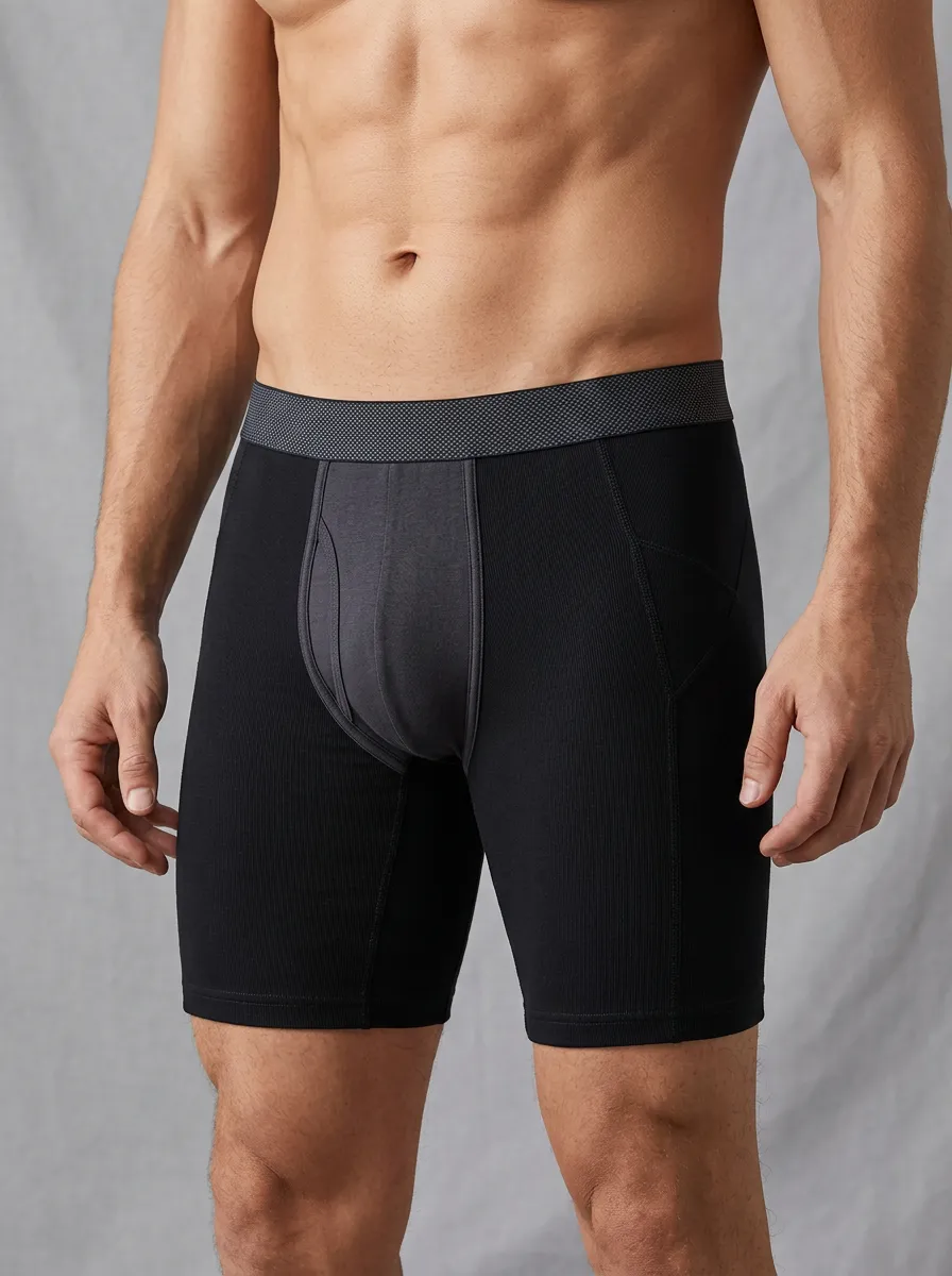 Daily Performance Athletic Refined Look Men's Boxer Briefs