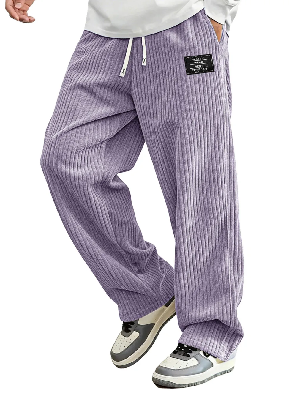 Pocket Relaxed Fit Pants