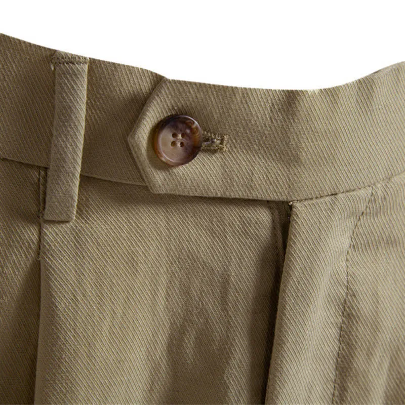 Pocketed Casual Shorts