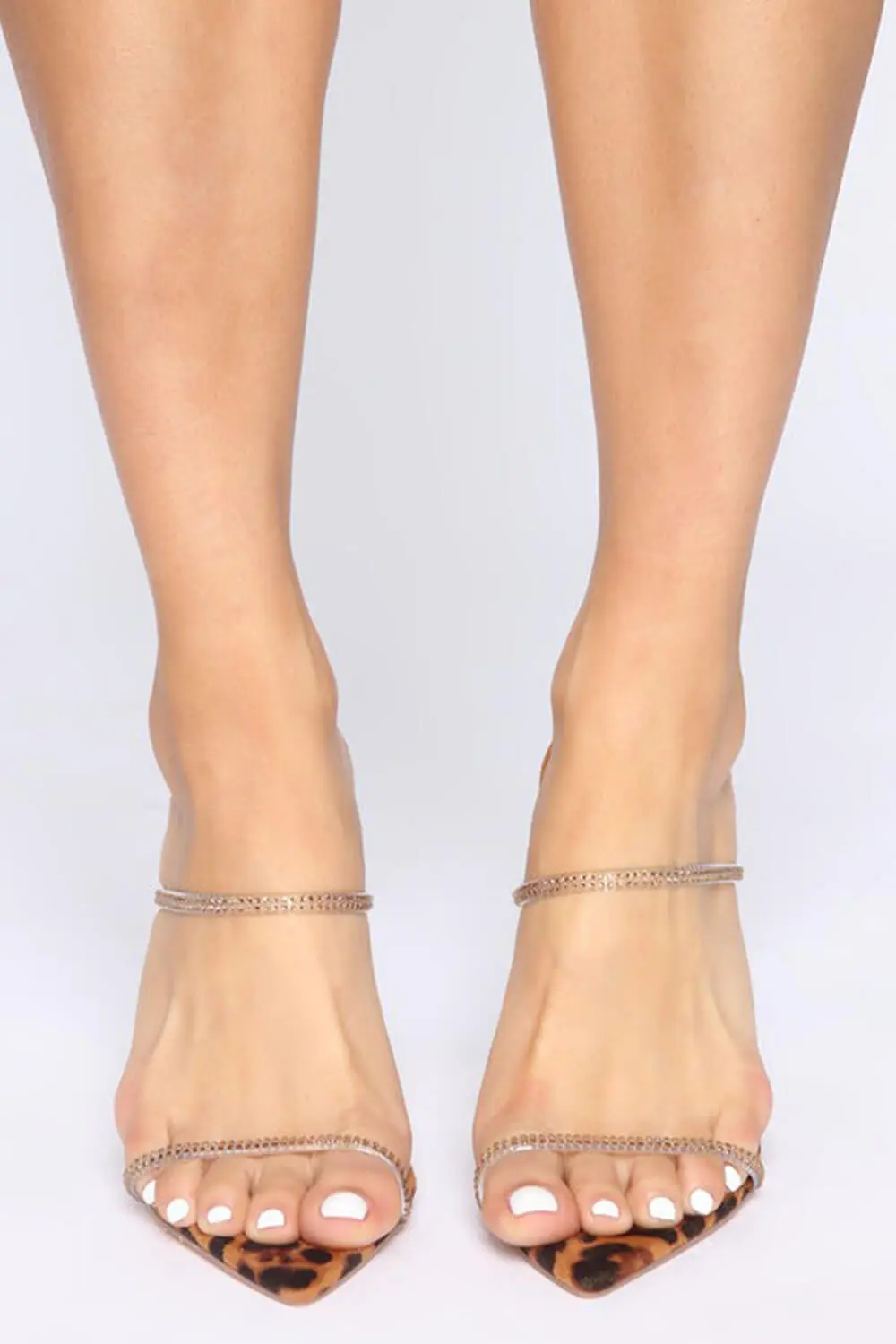 Leopard Pointed Toe Slip On