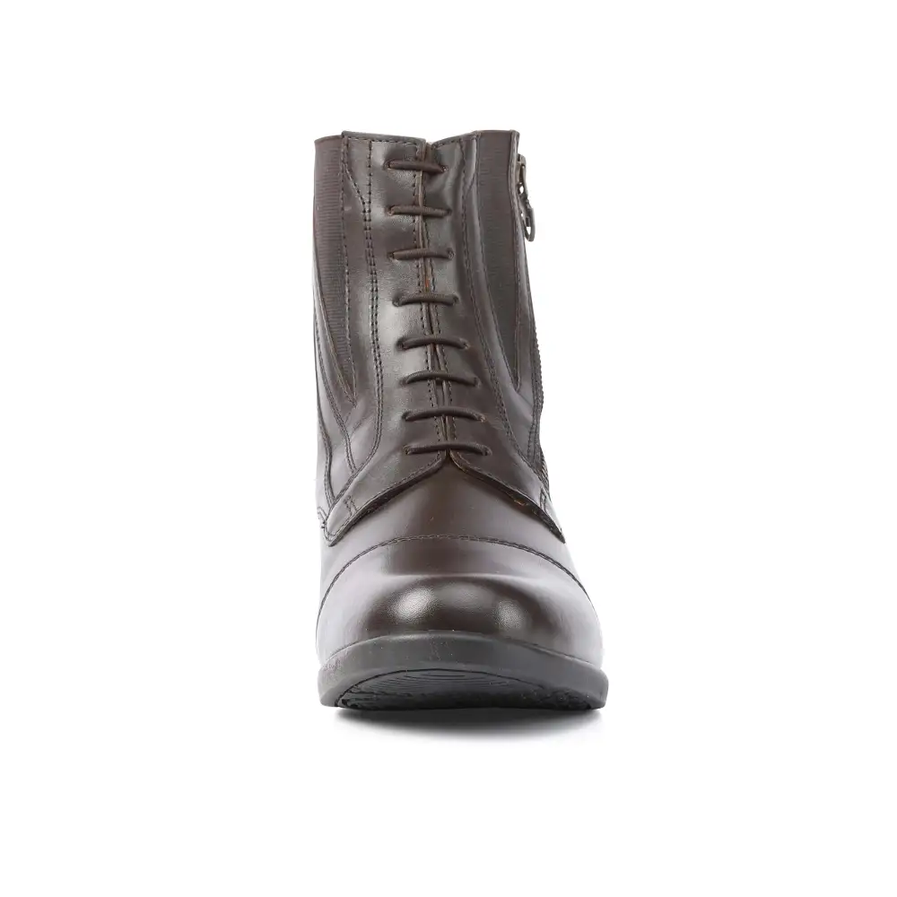 Everyday Zip Leather Paddock Boots