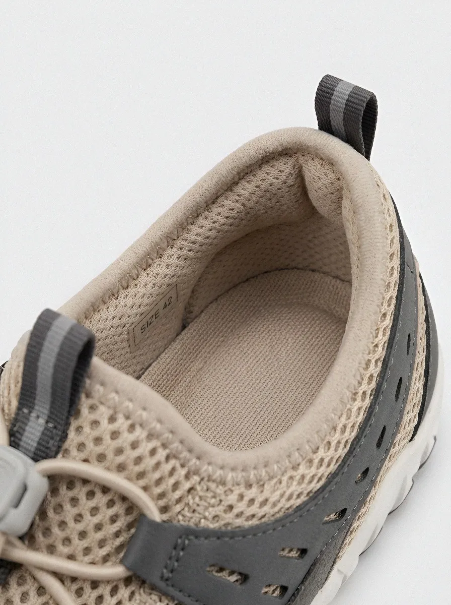 Women's Breathable Mesh Mesh Athletic Sneakers