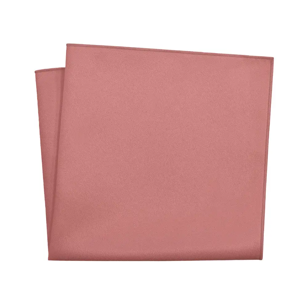 Smart Modern Solid Pocket Square
