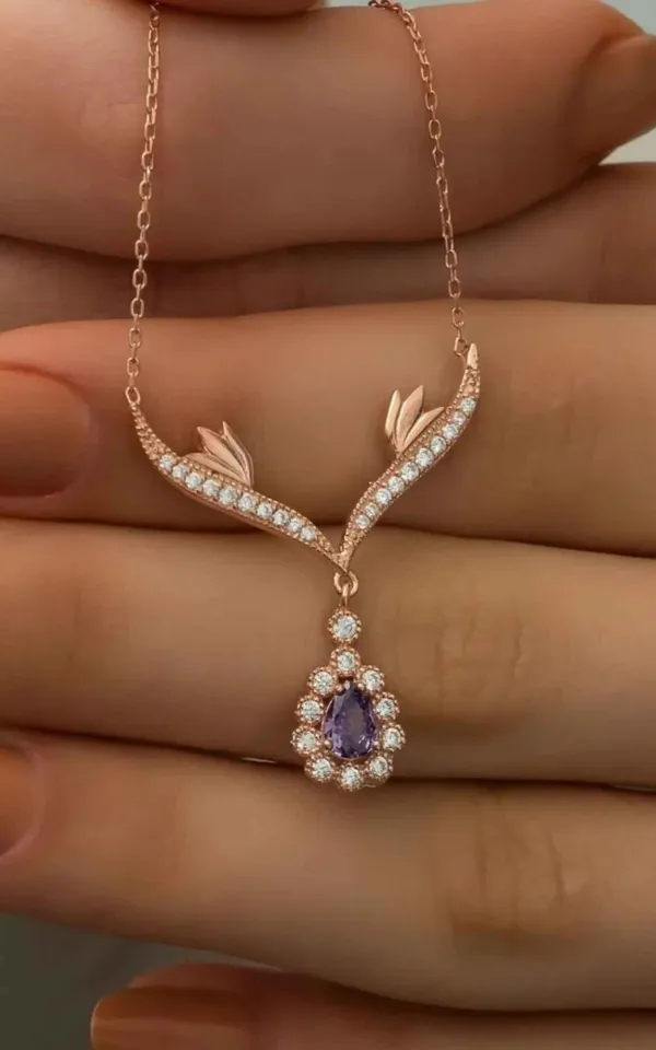 Pear Drop Necklace