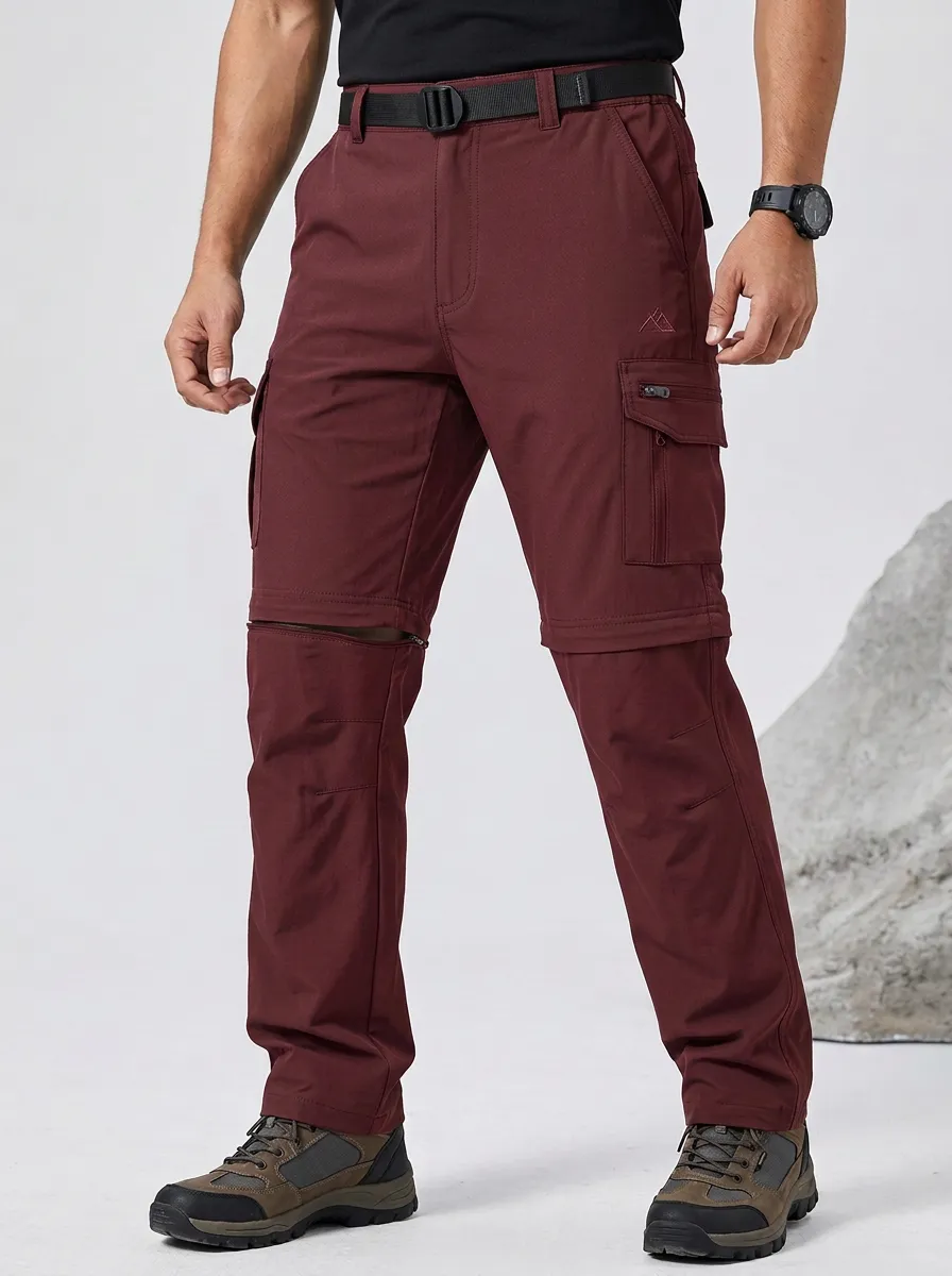 Men's Canyon Trek Waterproof Zip-Off Tactical Cargo Pants