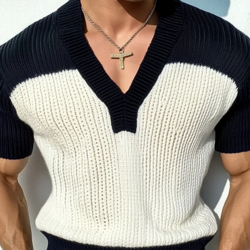 Knit Crew Slim Sweater