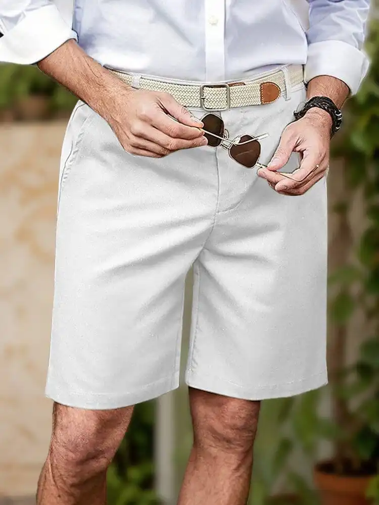 Classic Leisure Cotton Shorts