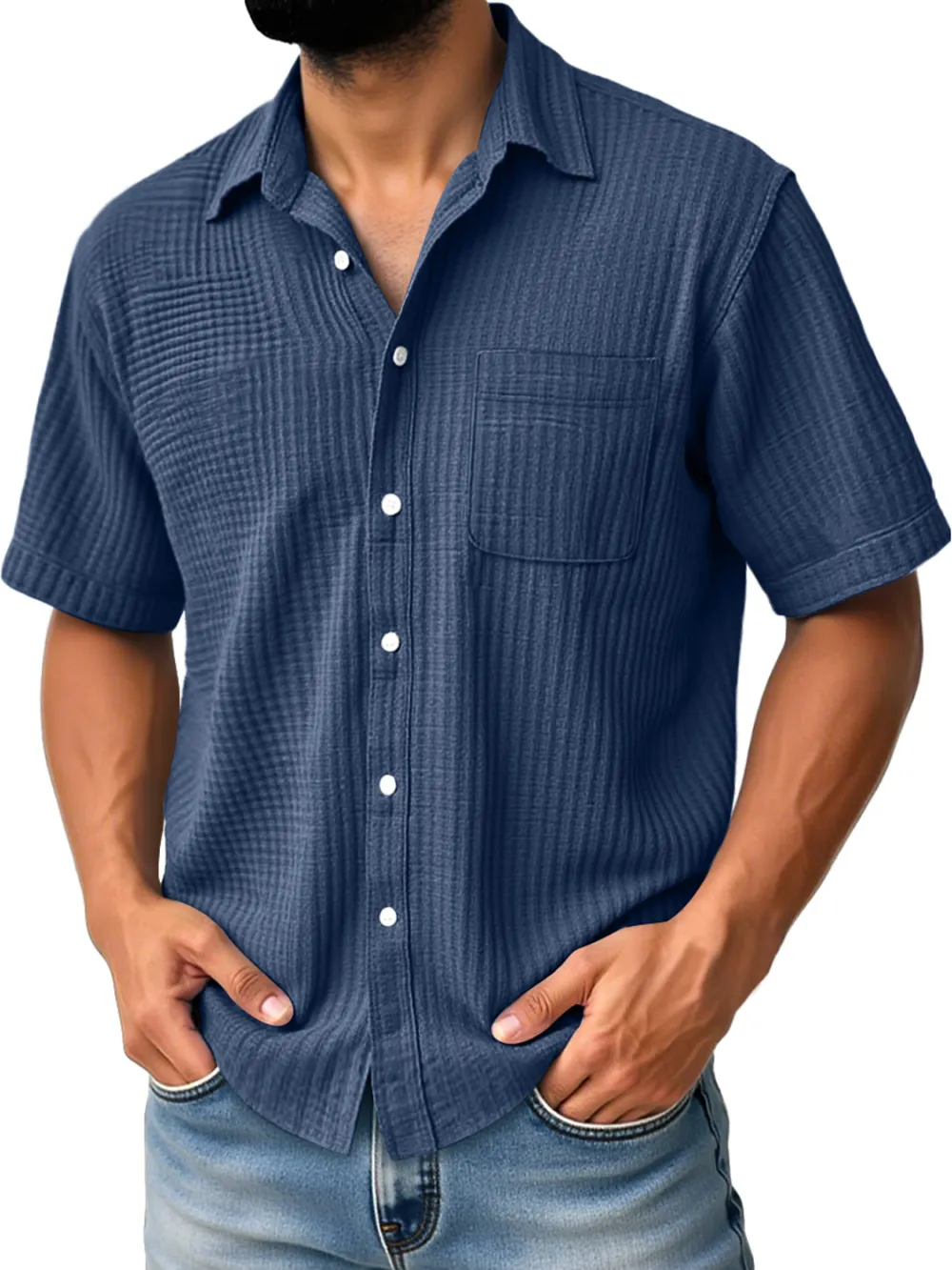 Short Sleeve Pocket Shirt