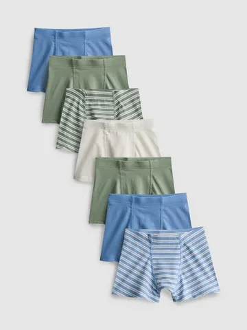2-15yrs | 7pk Cotton Rich Trunks