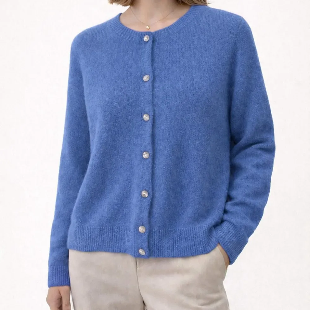 Everyday Alpaca Longline Cardigan