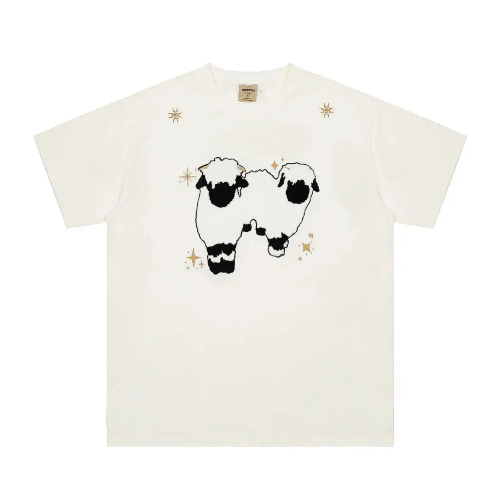 Straight Fit Crew Neck Tee