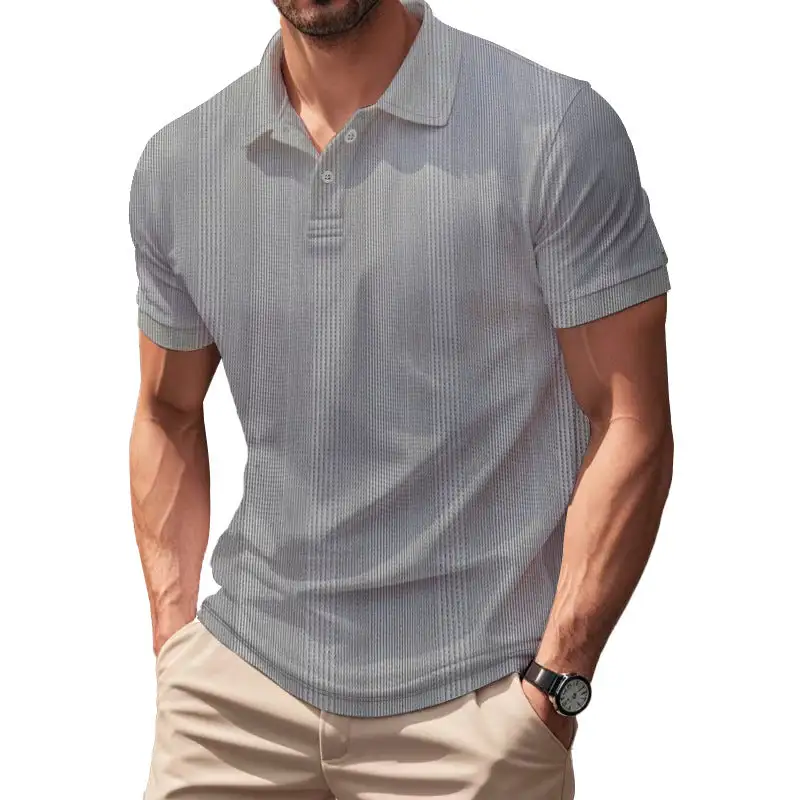 Slim Fit Cotton Polo Shirt
