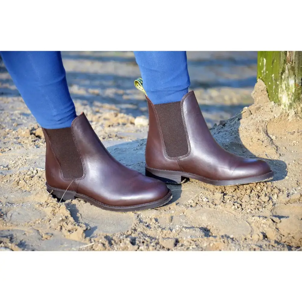 Leather Comfort Paddock Boots