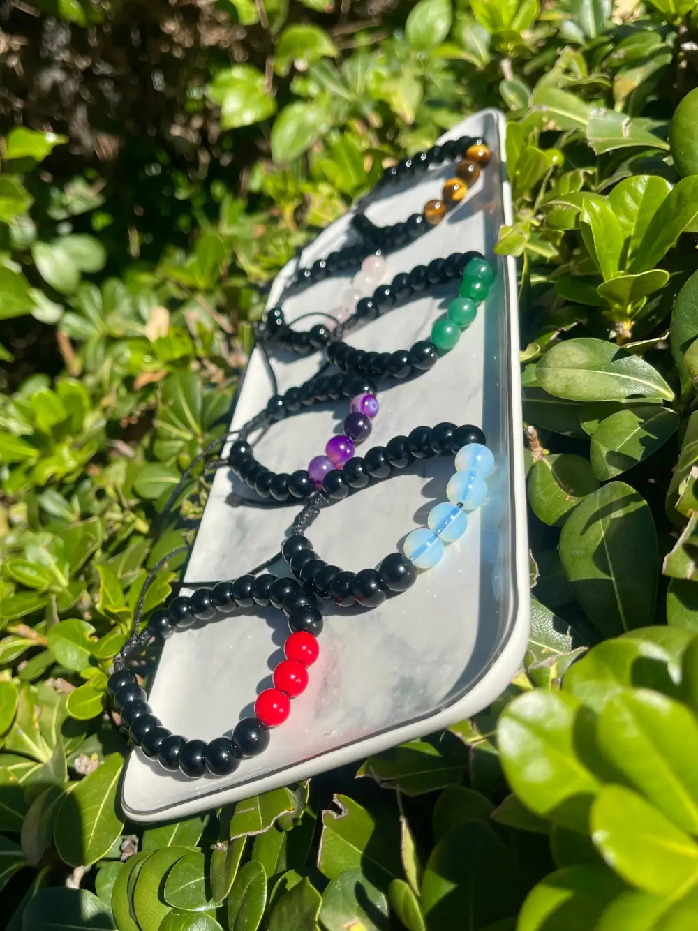 Onyx Stone Bracelet