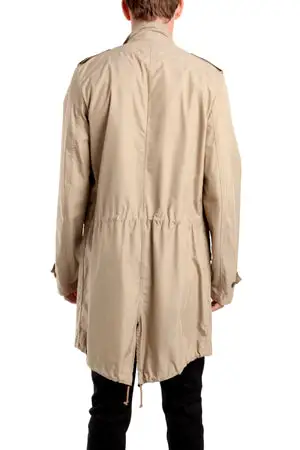 Cotton Double-Breasted Jacket