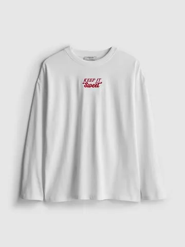 9-15yrs | Long Sleeve Graphic T-Shirt