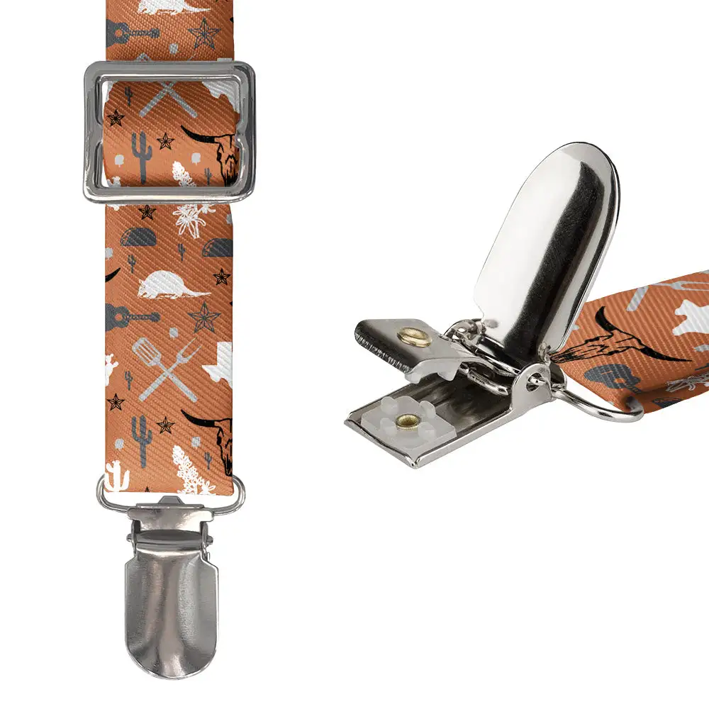 Scenic Pattern Suspenders