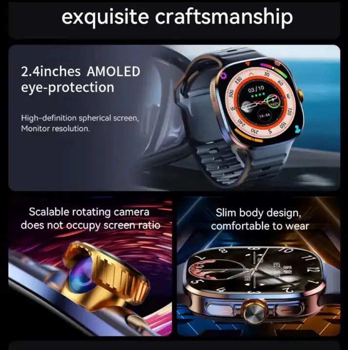 Novex Pro - 4G Smartwatch Phone