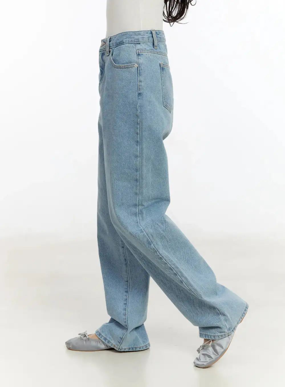 Straight-Fit Straight Jeans