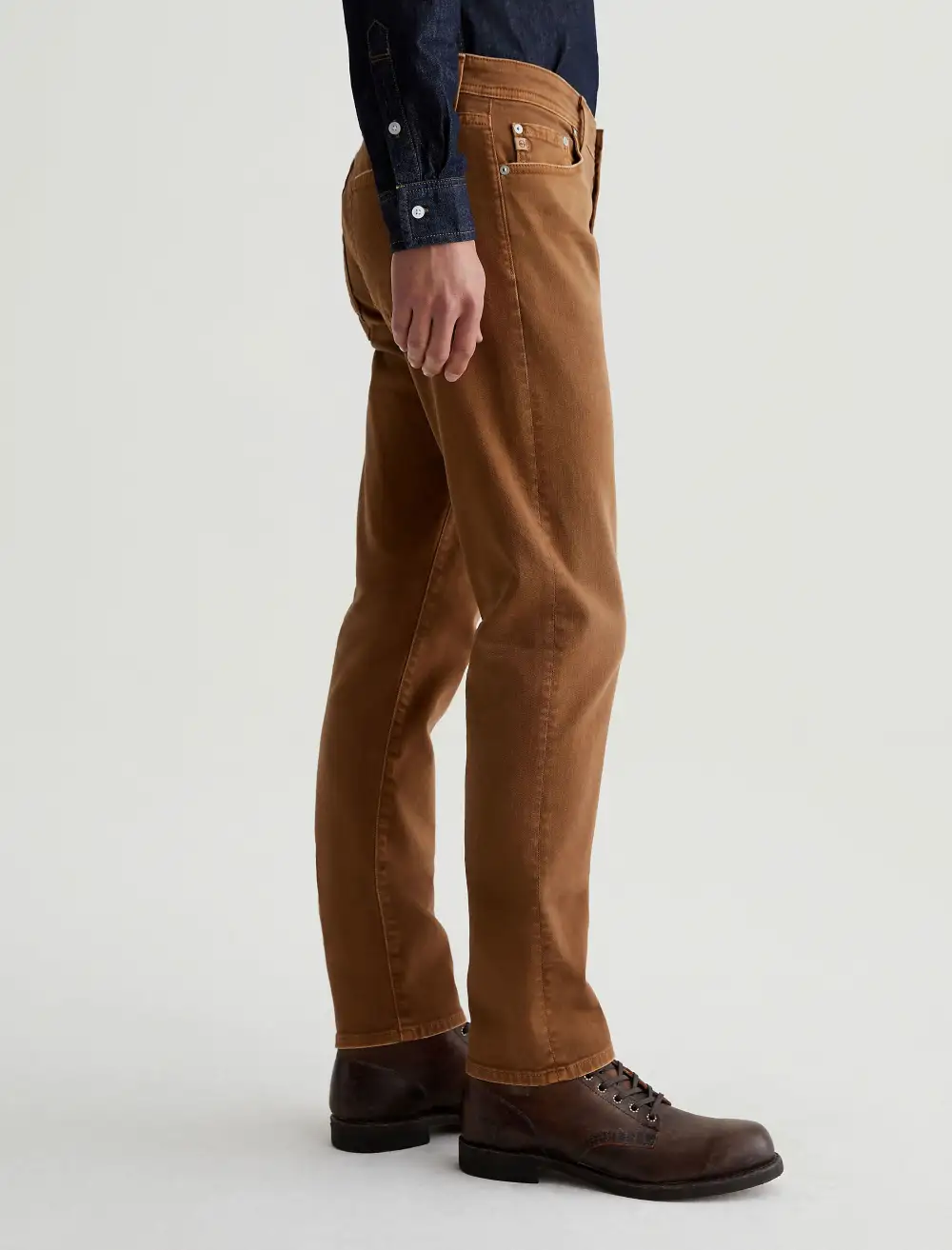 Men's Easywear Cropped Jeans