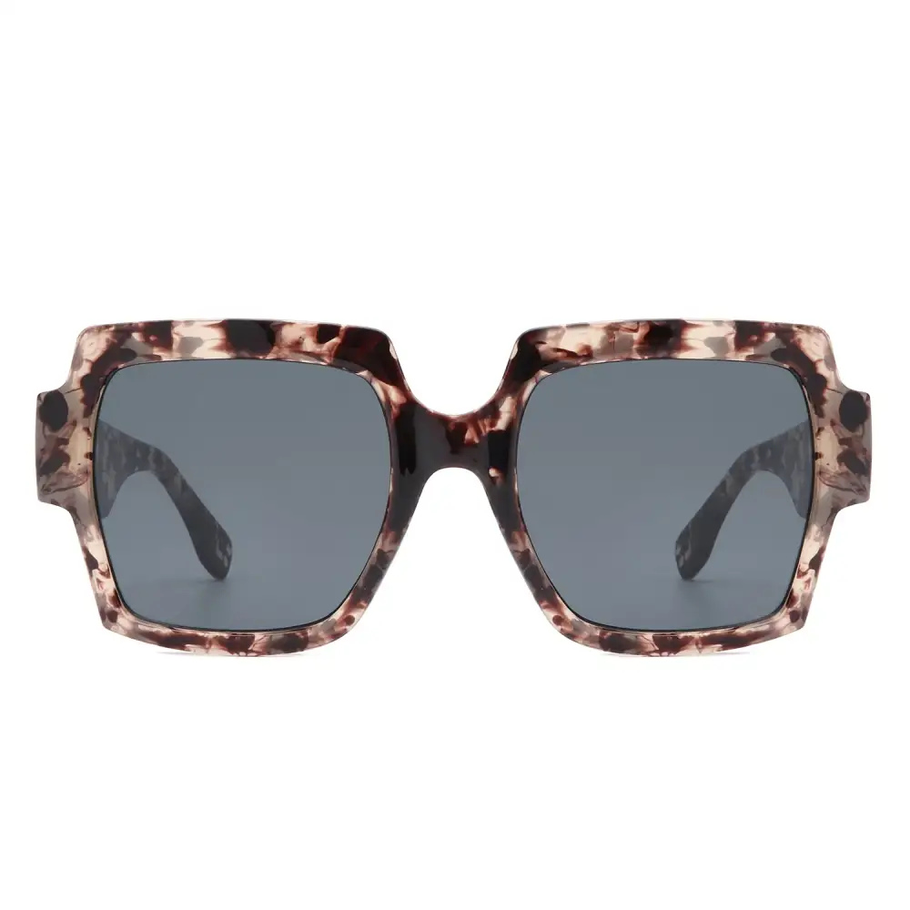 Modern Square Frame Sunglasses