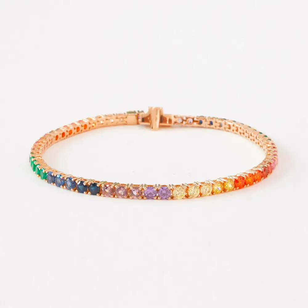 Classic Sapphire Bracelet