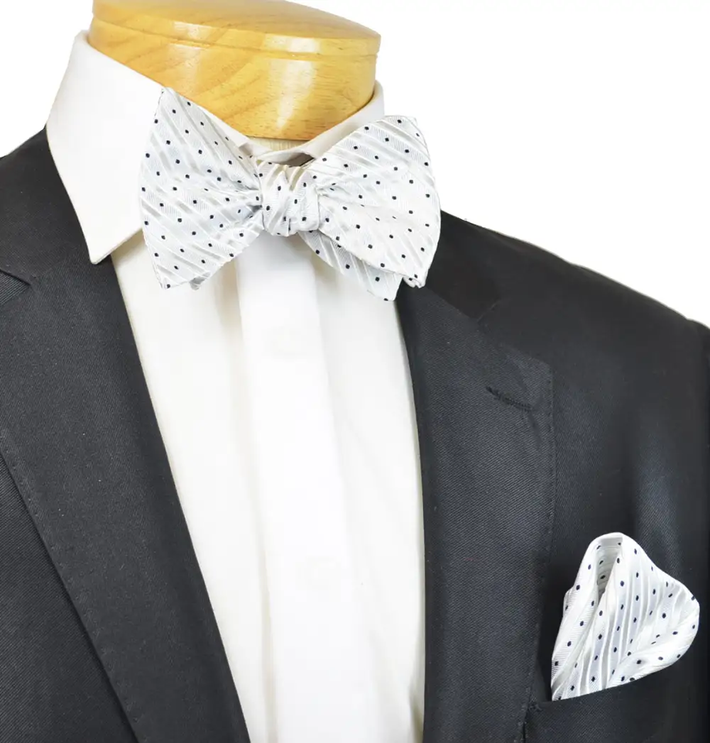 Modernist Silk Bow Tie Set