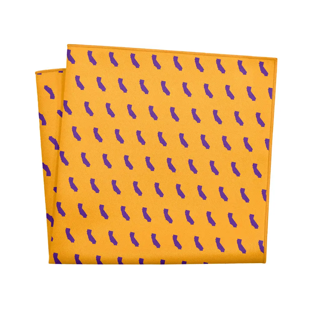 Modern Neat Suit Pocket Square