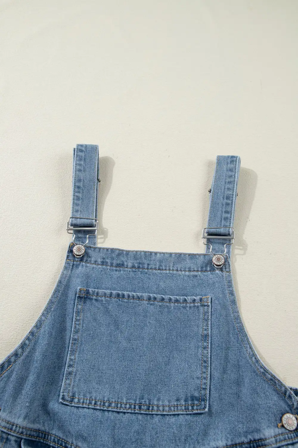 Easy Neat Finish Denim Pants