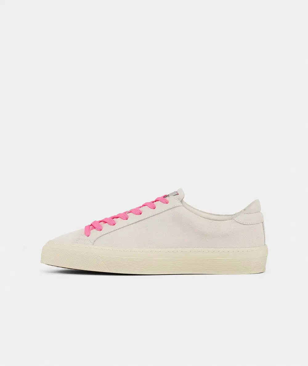 Relaxed Casual Suede Sneakers
