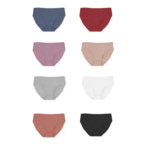 Stamp Edge Cotton Panty