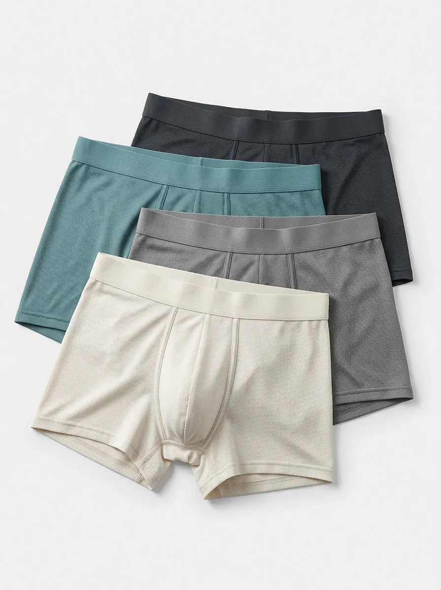 Casual Versatile Four Pack Briefs