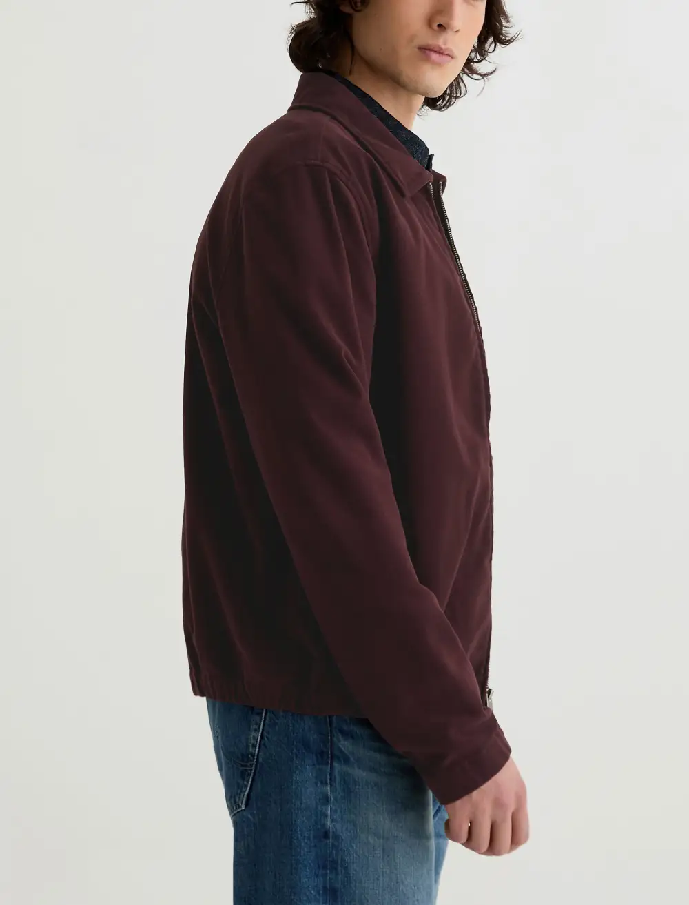 Men's Boxy Chest Pocket Chore Jacket