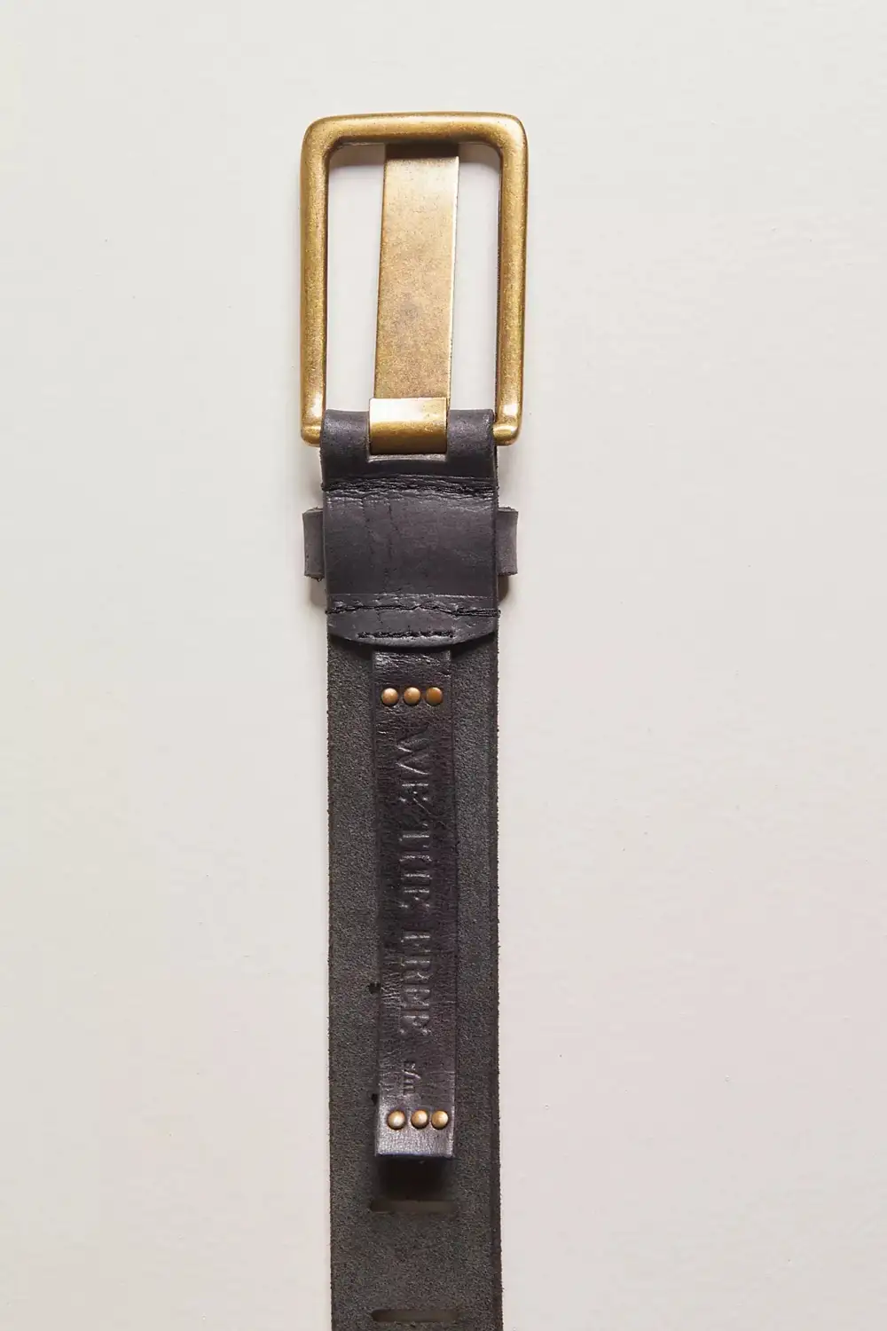 Sleek Everyday Leather Belt