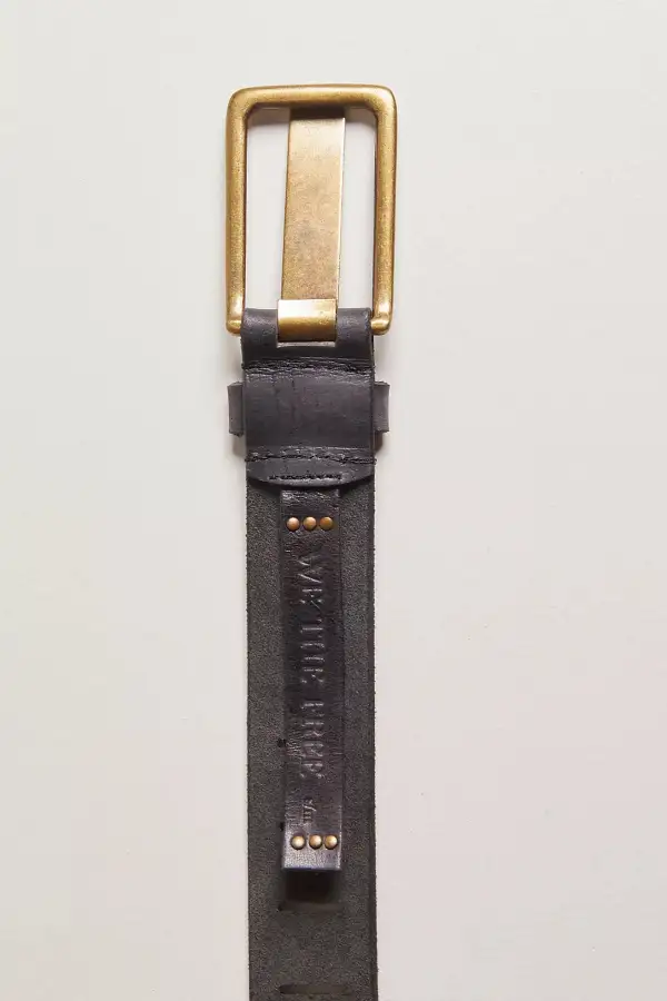 Sleek Everyday Leather Belt